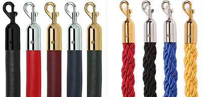 Available Rope colours